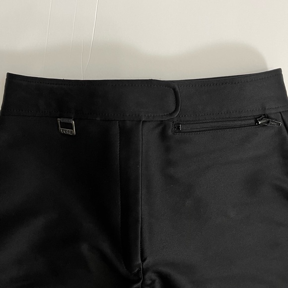 FERA Skiwear Vintage Stirrup Black Pants size 6 - Picture 5 of 6